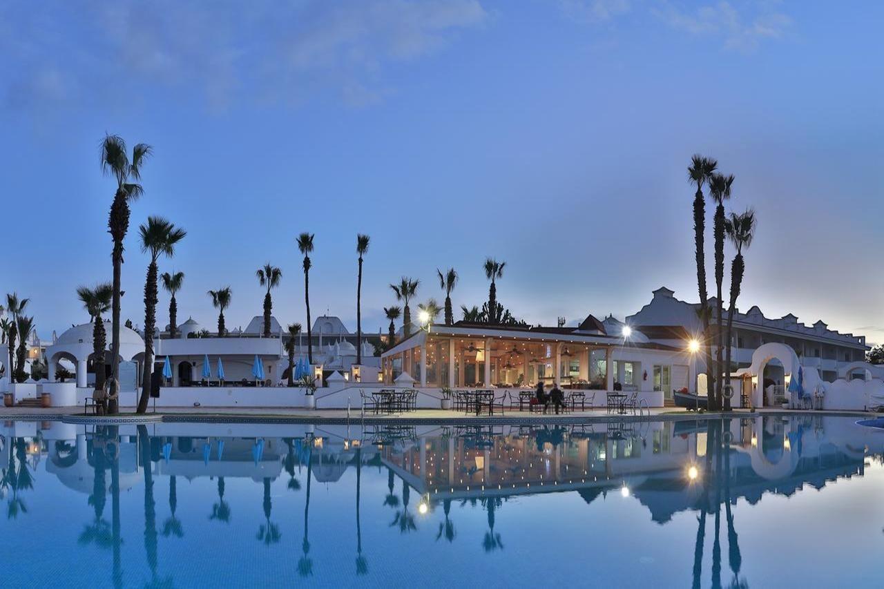 L' Amphitrite Palace Beach Resort & Spa Скира Экстерьер фото
