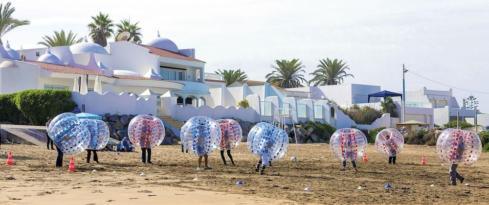 L' Amphitrite Palace Beach Resort & Spa Скира Экстерьер фото