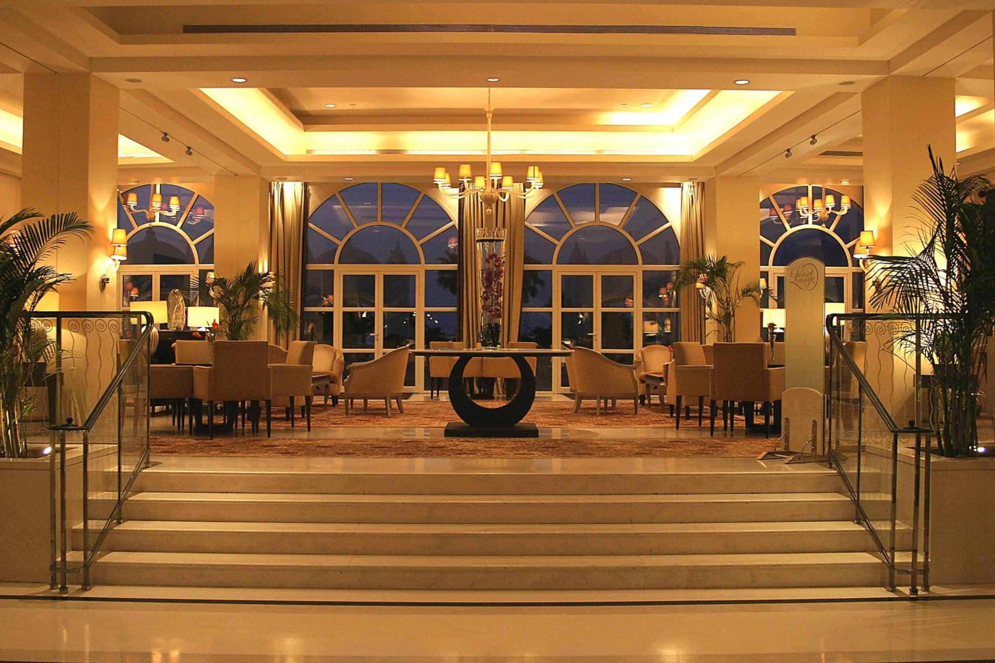 L' Amphitrite Palace Beach Resort & Spa Скира Экстерьер фото
