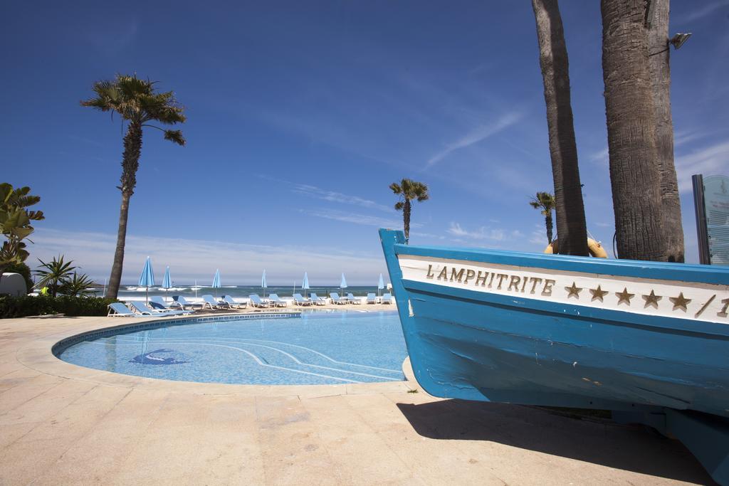 L' Amphitrite Palace Beach Resort & Spa Скира Экстерьер фото