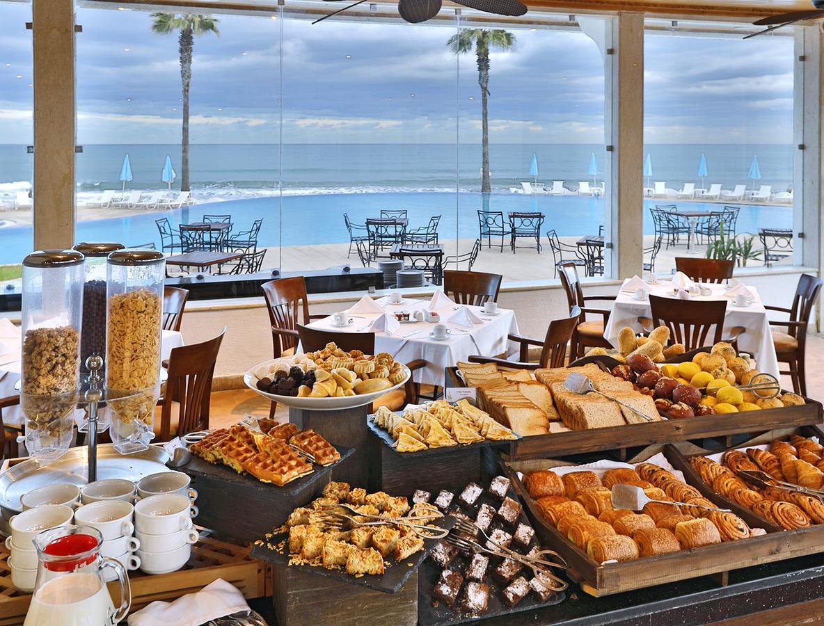 L' Amphitrite Palace Beach Resort & Spa Скира Экстерьер фото