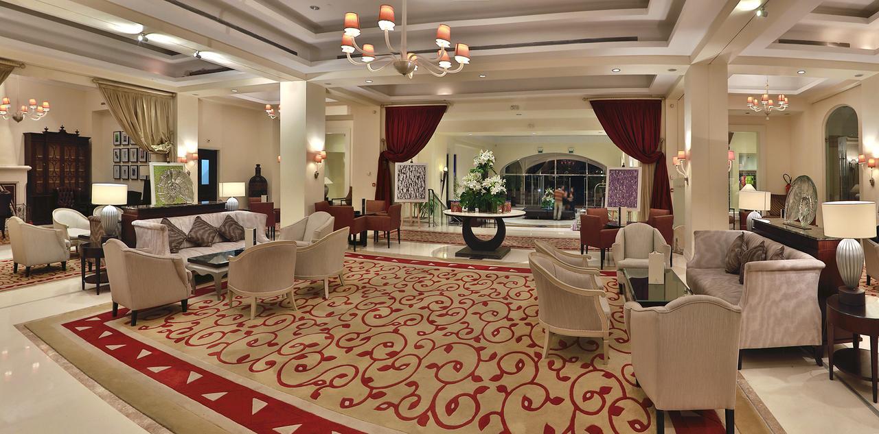 L' Amphitrite Palace Beach Resort & Spa Скира Экстерьер фото