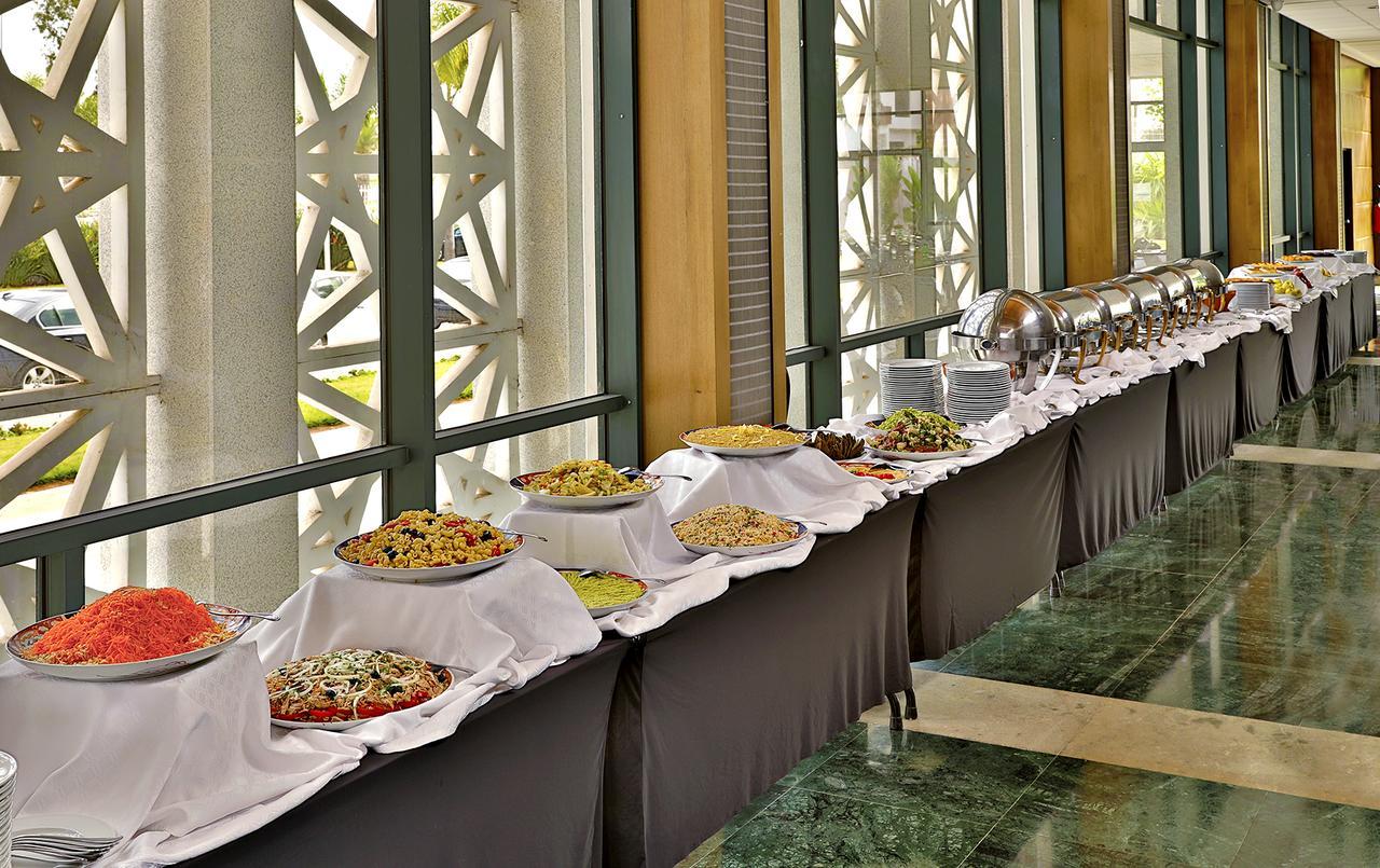 L' Amphitrite Palace Beach Resort & Spa Скира Экстерьер фото