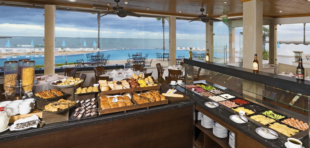 L' Amphitrite Palace Beach Resort & Spa Скира Экстерьер фото