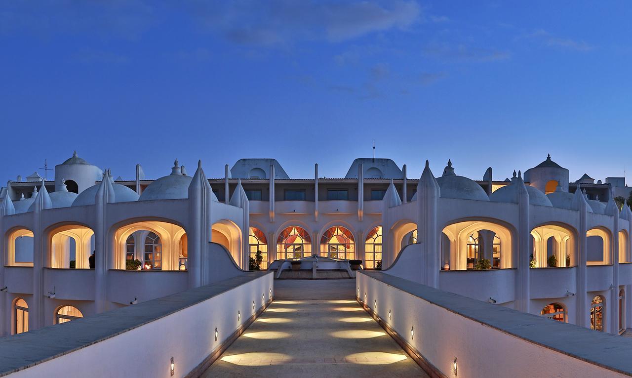 L' Amphitrite Palace Beach Resort & Spa Скира Экстерьер фото