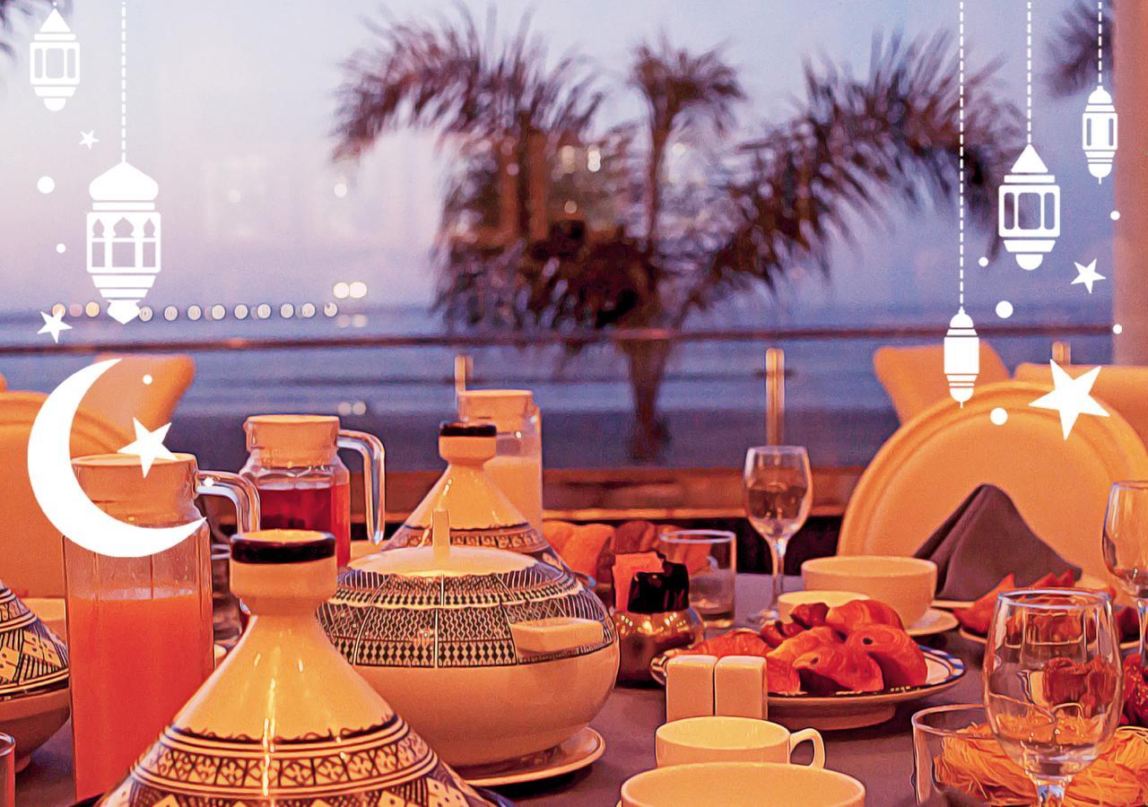 L' Amphitrite Palace Beach Resort & Spa Скира Экстерьер фото