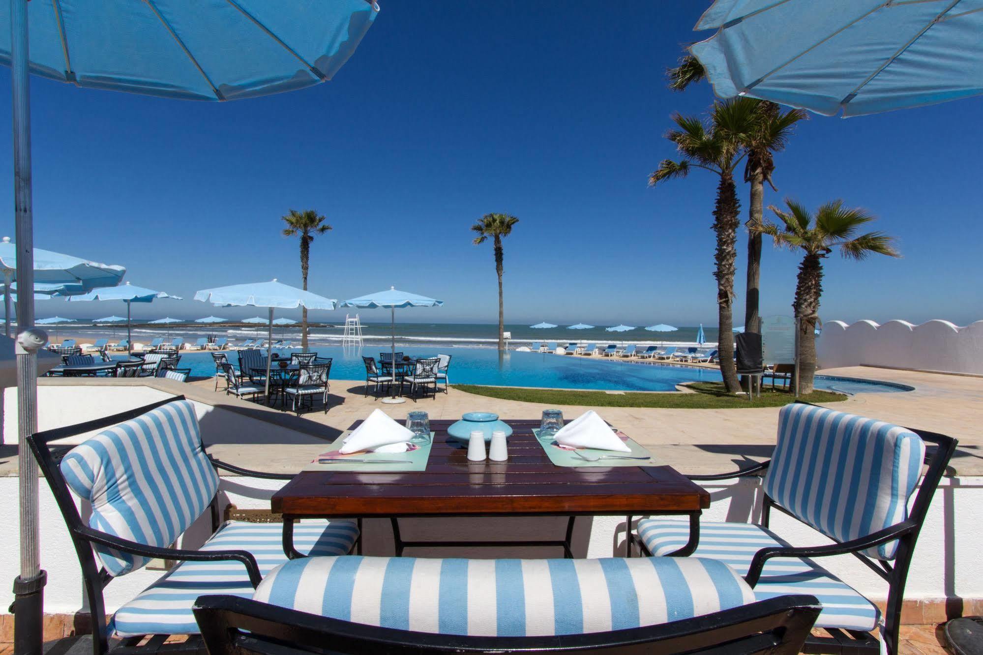 L' Amphitrite Palace Beach Resort & Spa Скира Экстерьер фото