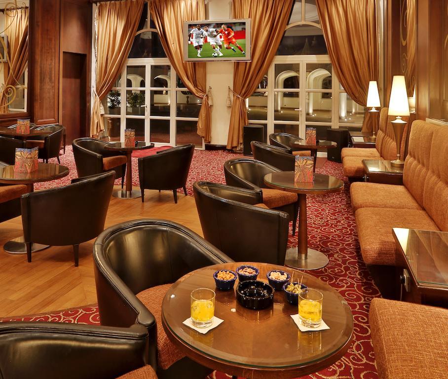 L' Amphitrite Palace Beach Resort & Spa Скира Экстерьер фото